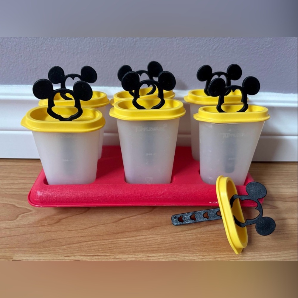 Mickey Mouse Disney Freezer Ice Pop Set
